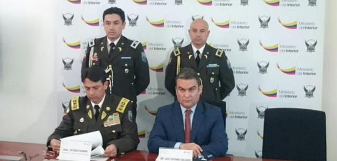 Tres marinos, descubiertos en el operativo &#039;Jaque Mate I&#039;