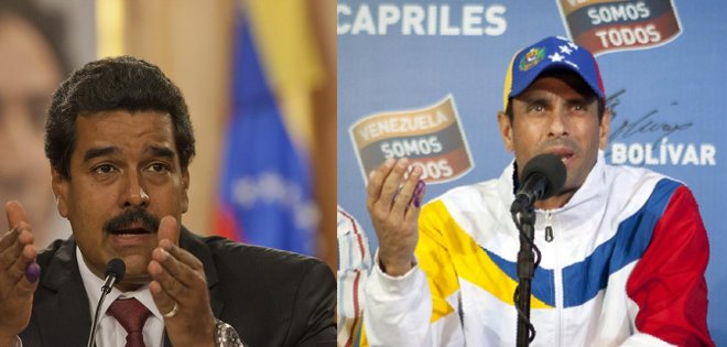 Venezuela aguarda investidura de Maduro y respuesta del CNE a Capriles