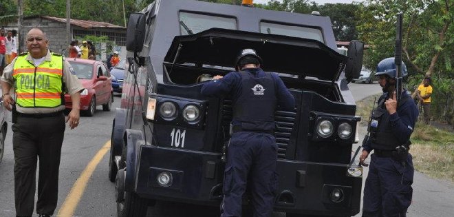 Los Ríos: balacera entre guardias de seguridad y policía deja un muerto