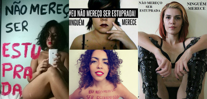 El 65% de brasileños cree que las mujeres con poca ropa merecen ser violadas