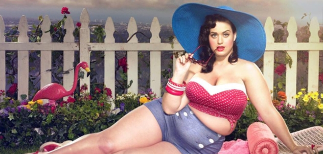 Así se verían estas famosas si fueran obesas mórbidas