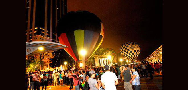Desde ayer empezó el Festival Globofest 2014