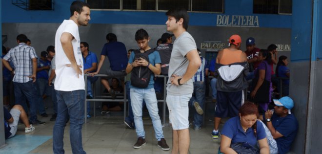 Hinchas de Emelec ya buscan entradas a la final