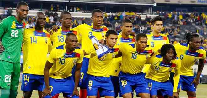 Ecuador pierde cinco puestos en el ranking de la FIFA