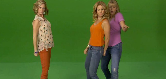 El divertido baile de las chicas del elenco de &#039;Fuller House&#039;