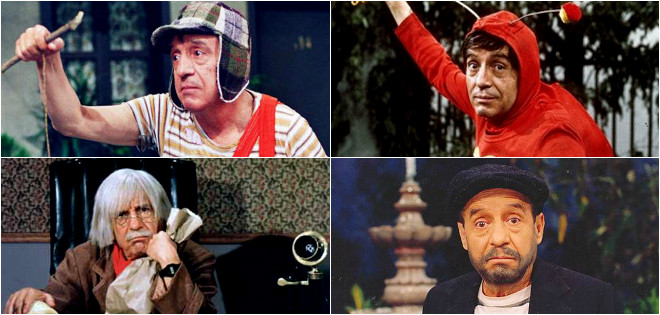 Los personajes que &#039;Chespirito&#039; inmortalizó