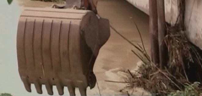 Organismos de respuesta atienden a Puerto Inca, afectada por las lluvias