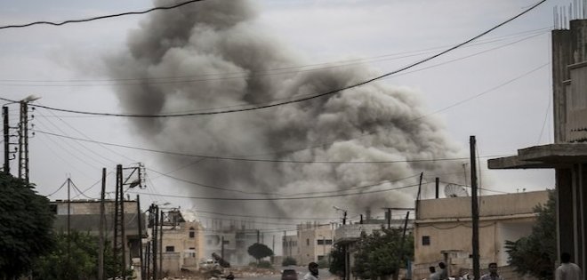 Un coche bomba causa un número indeterminado de muertos cerca de Damasco