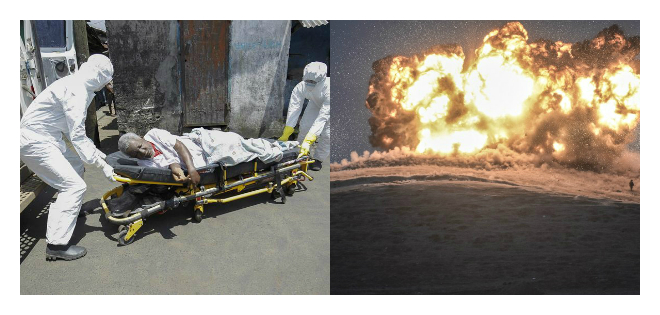 Ébola, yihadismo y crisis humanitarias, principales amenazas en 2015