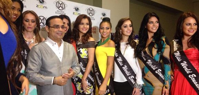 Gilberto Santa Rosa cantará el sábado en el Miss Mundo Ecuador
