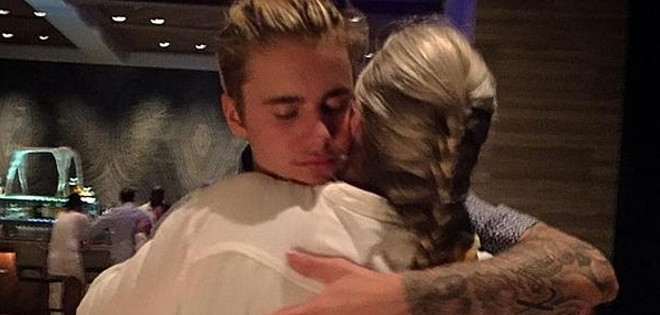 Justin Bieber, año nuevo y novia nueva