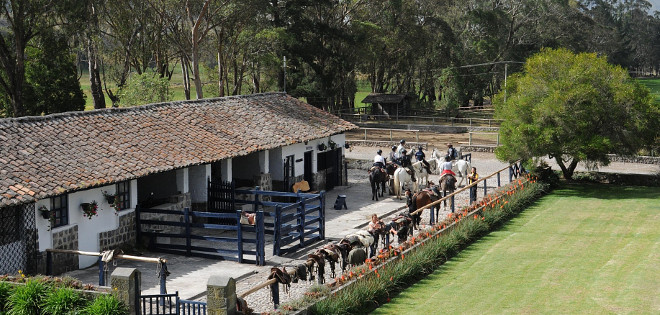 La hacienda Zuleta, la primera parada de Ecuador sobre ruedas