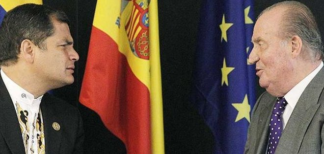 Correa visitará España con una agenda política y cultural