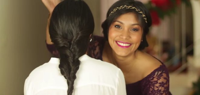 Josabet Carchi te enseña hacer 3 fáciles y hermosos peinados