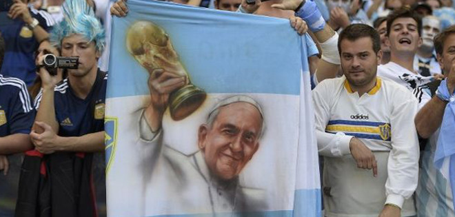 El papa Francisco no vio la final del Mundial por una cuestión de neutralidad