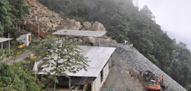 Suspenden parcialmente actividad minera en Bella Rica tras deslave
