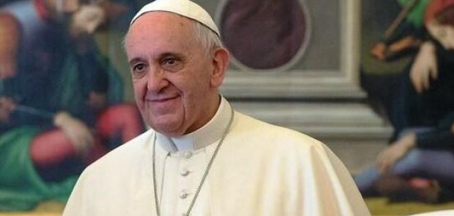 El papa pide &quot;responsabilidad&quot; al mundo ante la destrucción del planeta