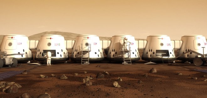 Estudio augura muerte de viajeros a Marte desde los 68 días de misión Mars One