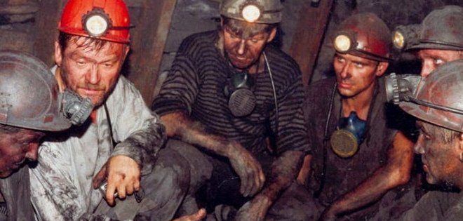 Unos 500 mineros bloqueados bajo tierra en el este de Ucrania por los combates
