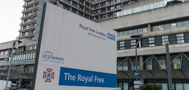 Enfermera contaminada de ébola llegó al hospital Royal Free de Londres