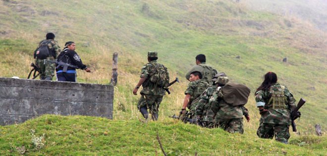 Las FARC ataca tren con carbón en Colombia