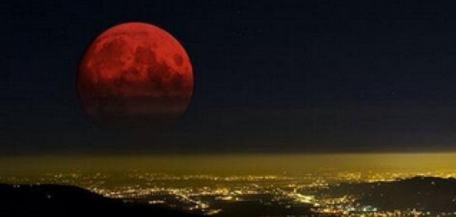 La Luna roja también se podrá observar en Ecuador