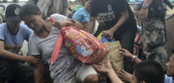 Haiyán, el tifón superpoderoso que azota a Filipinas