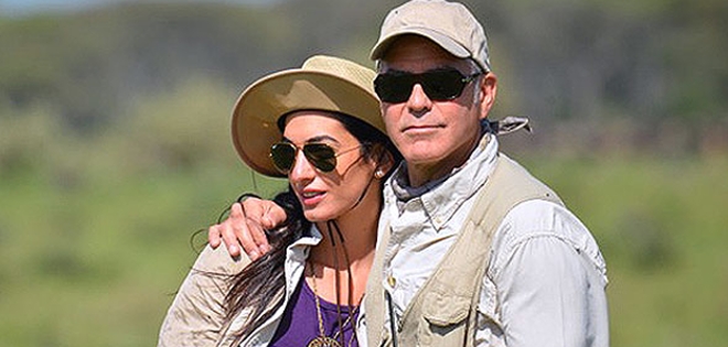 George Clooney podría ser multado por no declarar anillo de compromiso