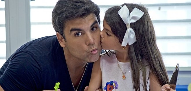 Jorge Luis Pila asegura que La Patrona de su vida es su hija