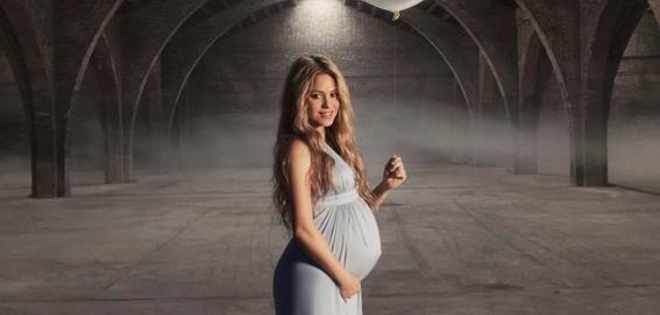 En pocas horas Shakira será mamá por segunda vez
