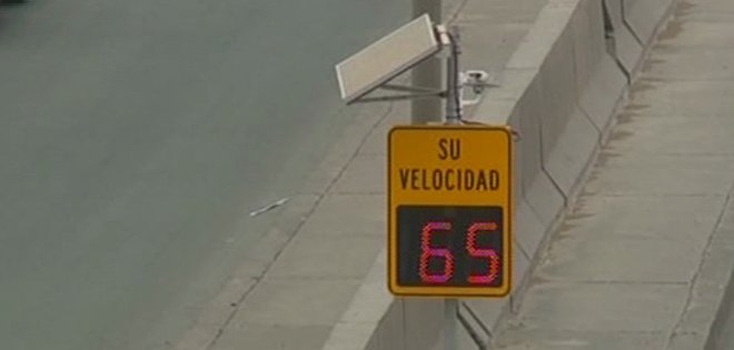 381 conductores excedieron límites de velocidad en la Perimetral