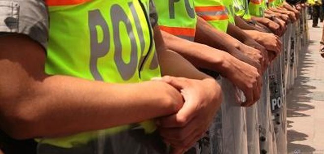 Red de corrupción cobraba hasta 1.500 dólares por un pase en la Policía