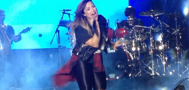 Guayaquil disfrutó de Demi Lovato