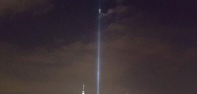 La misteriosa aparición de un ángel en una fotografía del World Trade Center