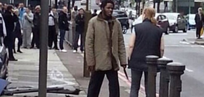 Sospechoso de “asesinato bárbaro” contra soldado británico es del islam