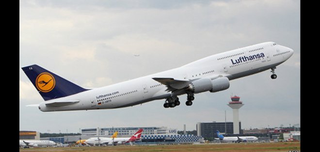 Lufthansa deja de vender pasajes en Venezuela