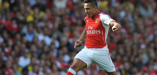 Chileno Alexis Sánchez uno de los que más gana en el Arsenal