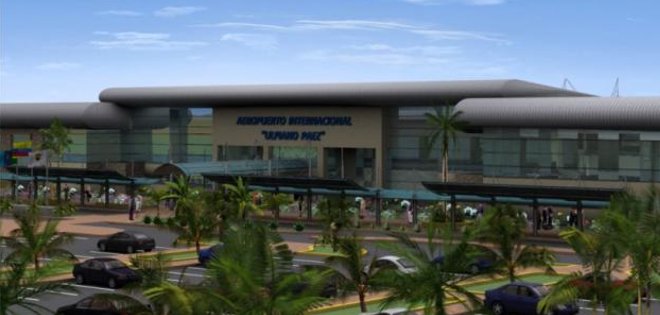 Aeropuerto de Salinas entraría en operaciones desde enero de 2014