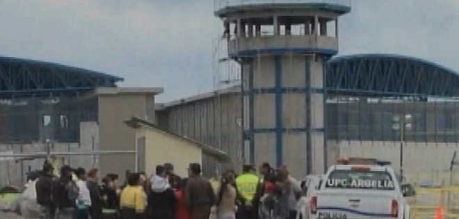 Familiares de ppl comprobaron sus condiciones en cárcel de Latacunga