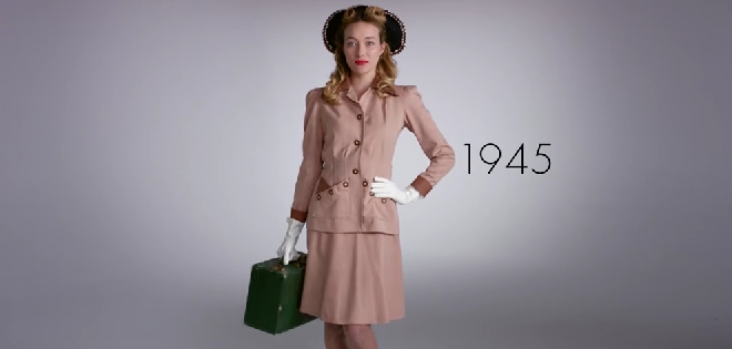 Así evolucionó la moda en los últimos años