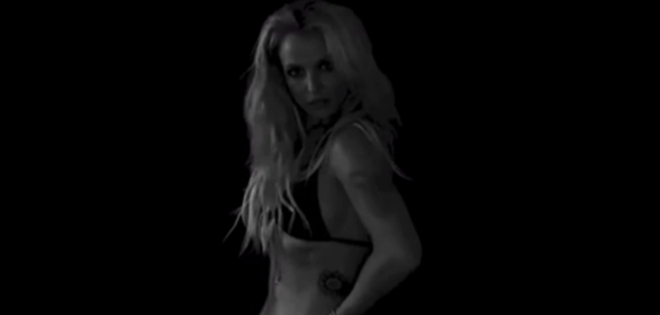 Britney Spears recupera sensual figura