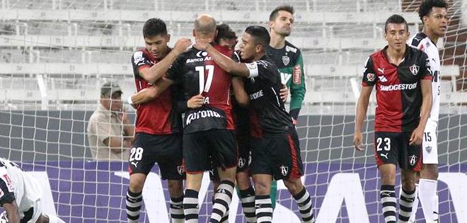 Atlas vence al Mineiro y sigue vivo en la Copa Libertadores