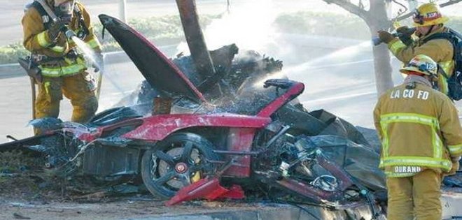 Detalles del fatal accidente que acabó con la vida de Paul Walker