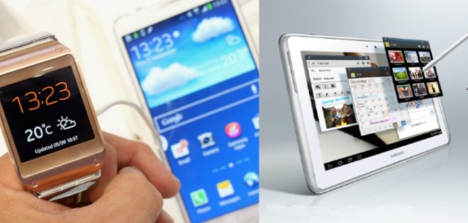 Conoce los nuevos “juguetes” tecnológicos de Samsung