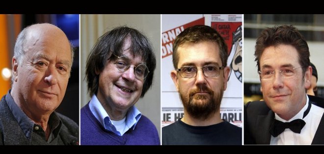 El director de &quot;Charlie Hebdo&quot; y otros tres dibujantes entre los 12 muertos