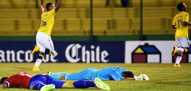 Colombia se luce y golea 3-0 a desorientada Chile