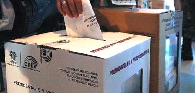 Definen fecha de elecciones presidenciales y legislativas en Ecuador