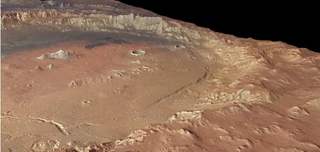 Hallazgo de agua en Marte alienta esperanza de encontrar vida en el planeta rojo