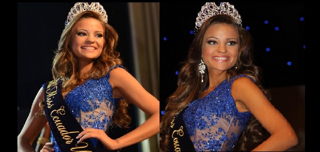 Alejandra Argudo fue electa Miss Ecuador 2014