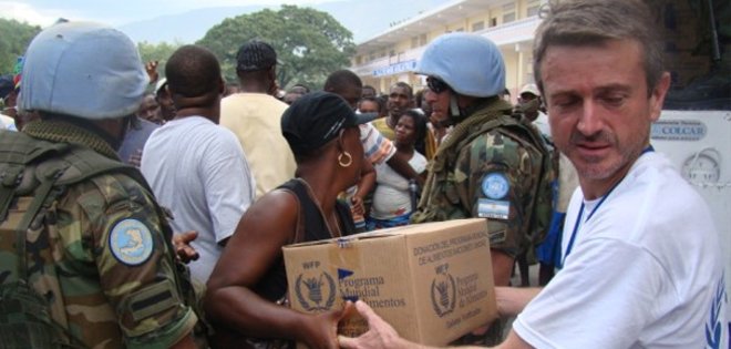 Cinco años después del sismo, Haití honra a sus víctimas e intenta reconstruirse